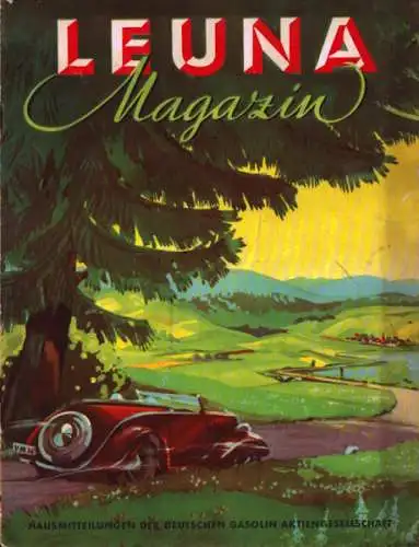 Leuna Magazin ca. 1939
