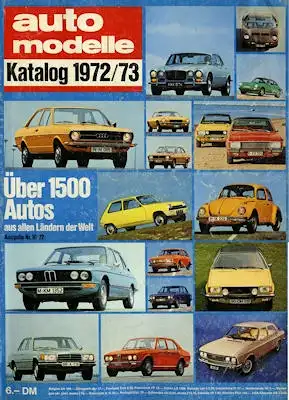 Auto Modelle 1972/73 Nr.16