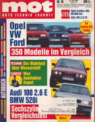 MOT 1992 Heft 16