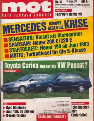 MOT 1992 Heft 18