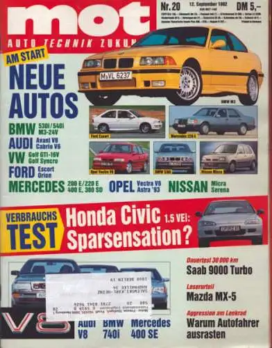 MOT 1992 Heft 20