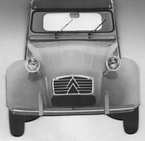 Citroen 2 CV Prospekt 1963?