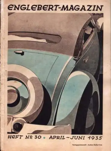 Englebert Magazin Nr. 30 1935
