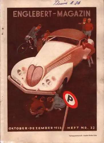Englebert Magazin Nr. 32 1935