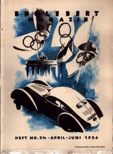Englebert Magazin Nr. 34 1936