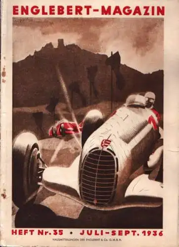 Englebert Magazin Nr. 35 1936