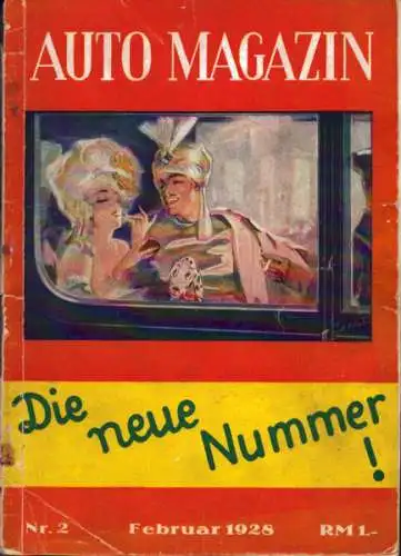 Auto Magazin 1928 Heft 2