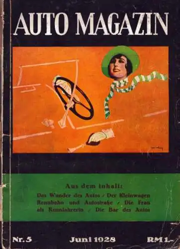 Auto Magazin 1928 Heft 5