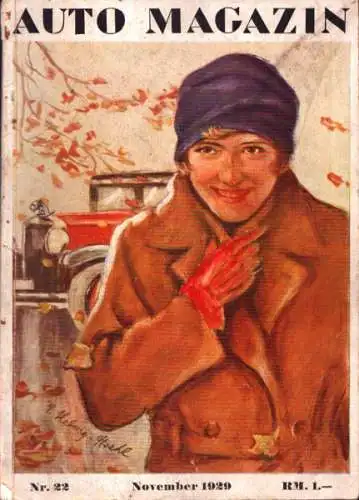 Auto Magazin 1929 Heft 22