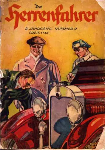 Der Herrenfahrer 1925 Nr. 2