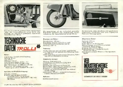 IWL Troll 1 Roller Prospekt 1964