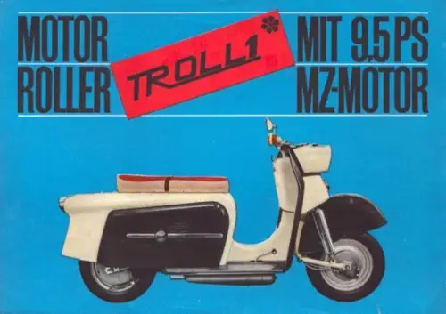 IWL Troll 1 Roller Prospekt 1964