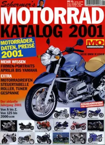Schermer`s Motorrad Katalog 2001