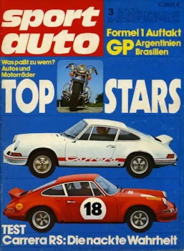 Sport Auto 1973 Heft 3