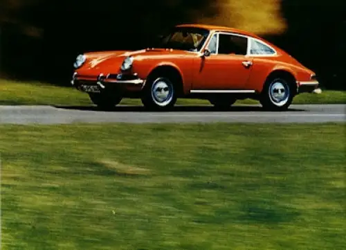 Porsche Programm 8.1968