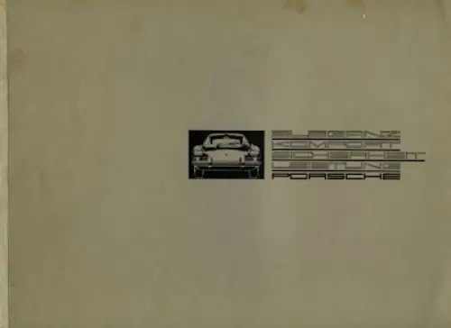 Porsche Programm 8.1968