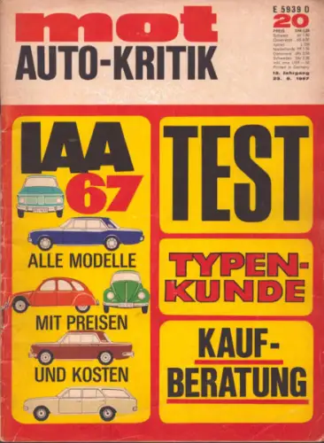 MOT 1967 Heft 20