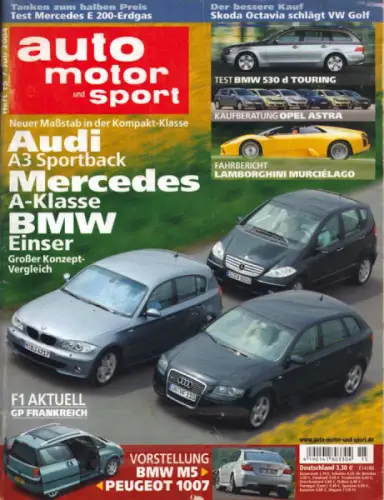 Auto, Motor & Sport 2004 Heft 15