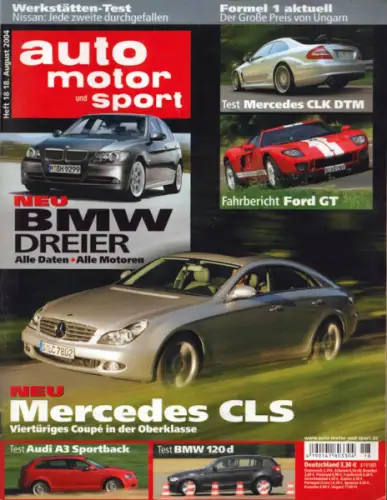 Auto, Motor & Sport 2004 Heft 18