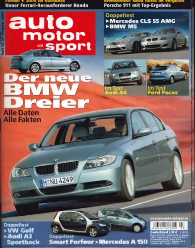 Auto, Motor & Sport 2004 Heft 23