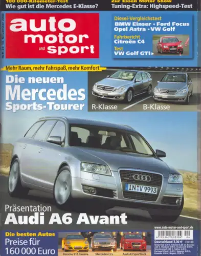 Auto, Motor & Sport 2004 Heft 24