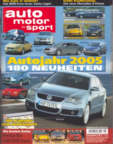Auto, Motor & Sport 2004 Heft 25