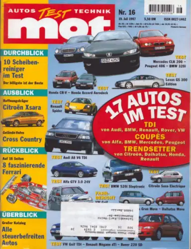 MOT 1997 Heft 16
