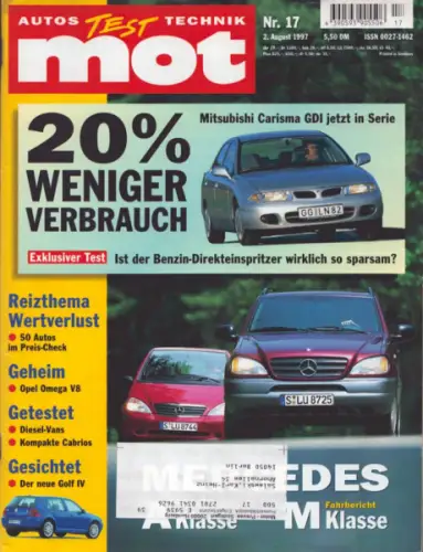 MOT 1997 Heft 17