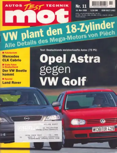 MOT 1998 Heft 11