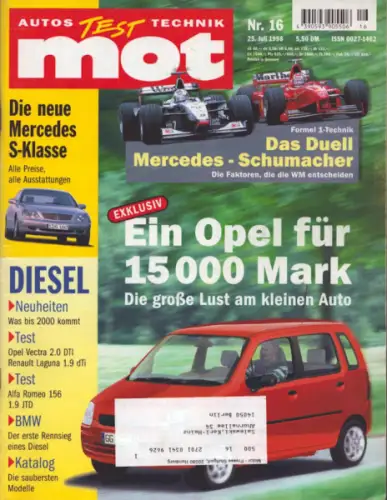 MOT 1998 Heft 16