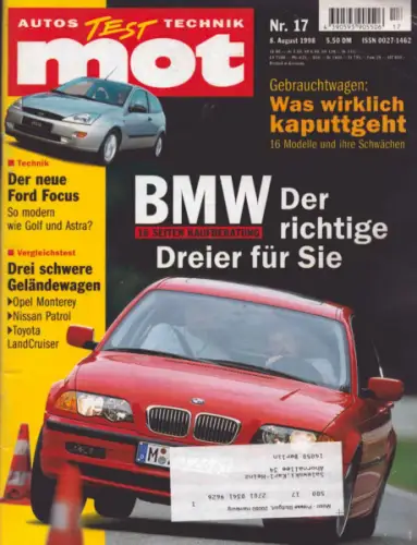 MOT 1998 Heft 17