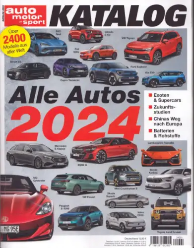 Auto Katalog 2024 Nr.66