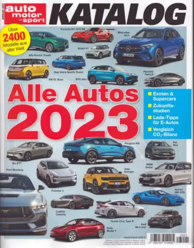 Auto Katalog 2023 Nr.65