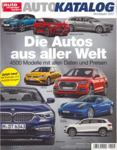 Auto Katalog 2017 Nr.59
