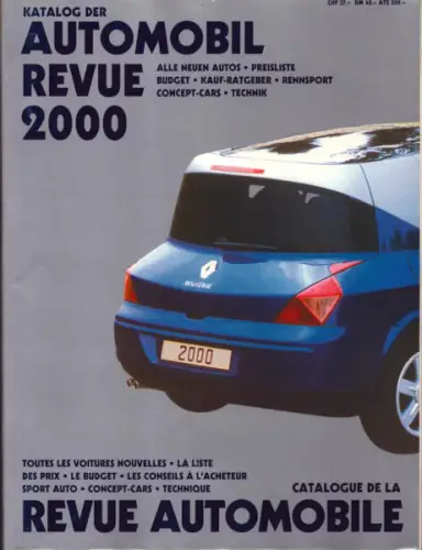 Automobil Revue 2000