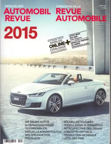 Automobil Revue 2015
