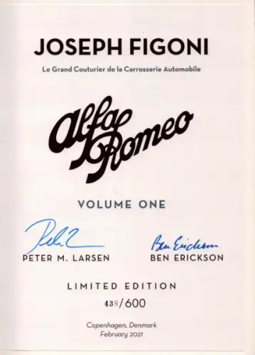 Larsen / Erickson Joseph Figoni 2021