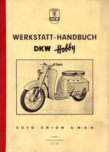 DKW Hobby Reparaturanleitung 7.1957 Kopie