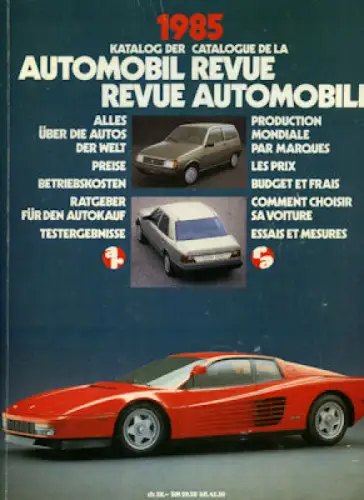 Automobil Revue 1985 - Kopie