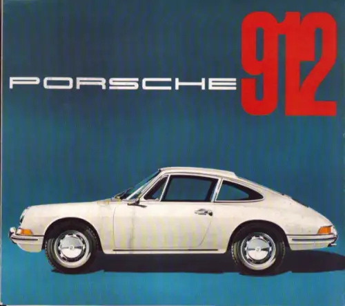 Porsche 912 Prospekt 4.1965 e