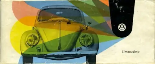 VW Käfer Farben ca. 1958