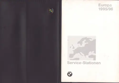 BMW 8er Bedienungsanleitung 9.1995