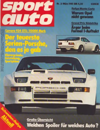 Sport Auto 1981 Heft 3