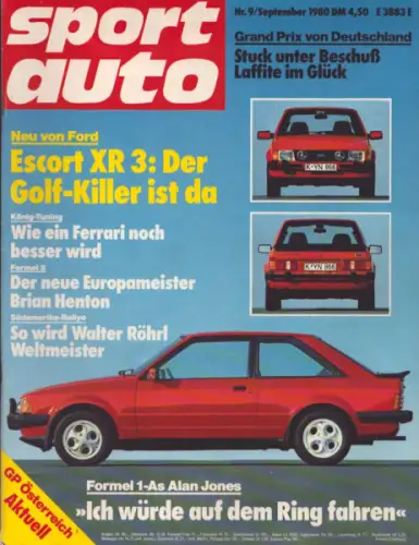Sport Auto 1980 Heft 9