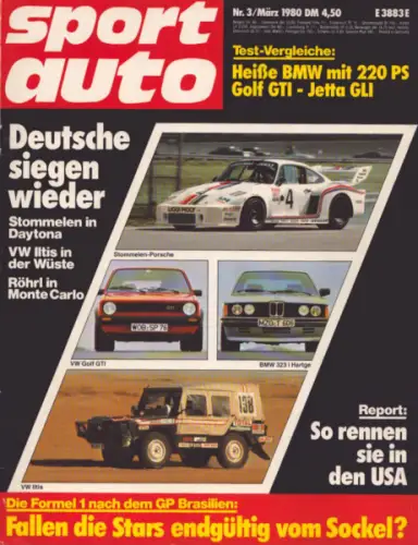 Sport Auto 1980 Heft 3