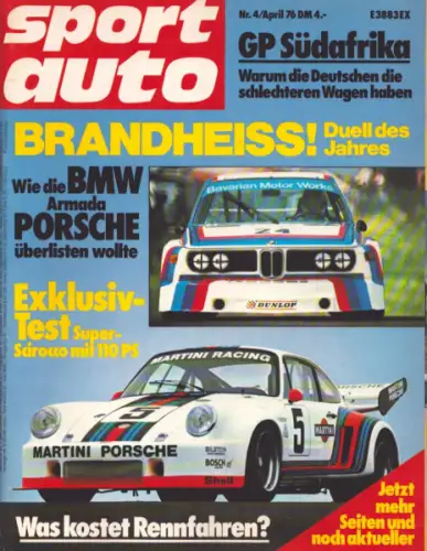 Sport Auto 1976 Heft 4