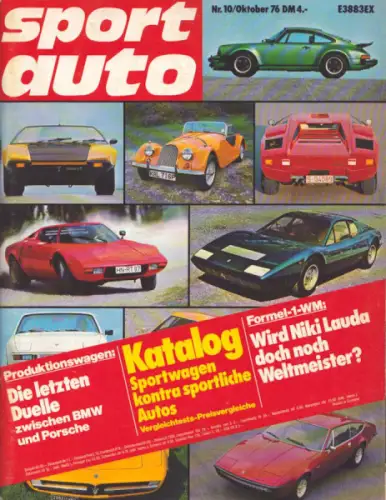 Sport Auto 1976 Heft 10