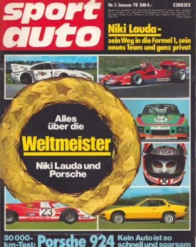 Sport Auto 1978 Heft 1