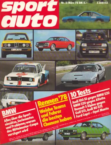 Sport Auto 1978 Heft 3