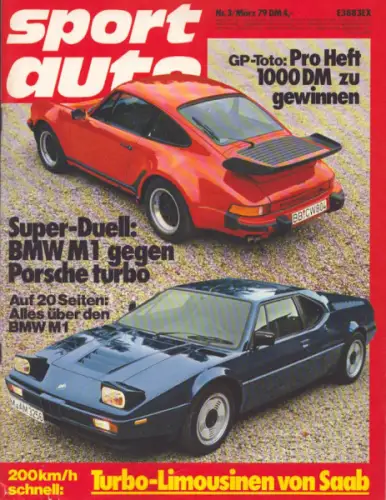 Sport Auto 1979 Heft 3